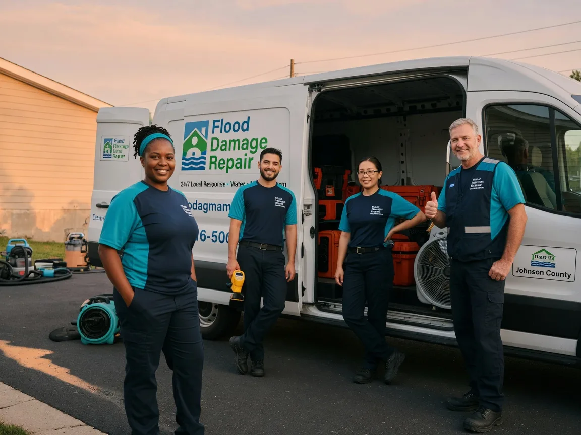 Water Damage Restoration company in East Rutherford, NJ