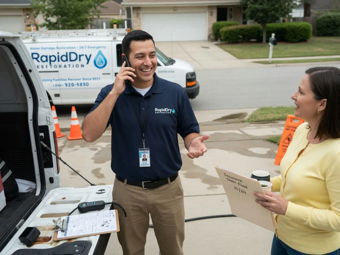 Water Damage Restoration East Rutherford, NJ FAQs